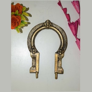Brass Prabhavali Wall Decor | Handicrafts Yali Theme Wall Hanging | Home Wall Decoration