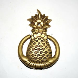 Türklopfer in Ananasform | Messing Ananas Türklopfer