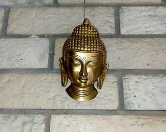 真鍮製仏像壁掛け装飾｜真鍮製チベット僧侶をテーマにした壁掛け新築