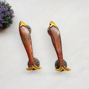 Fish Shape Door Pull | Ocian Fish Door Handle | Main Door Handle