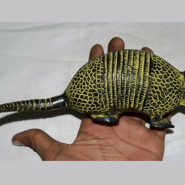 Brass Armadillo Etsy