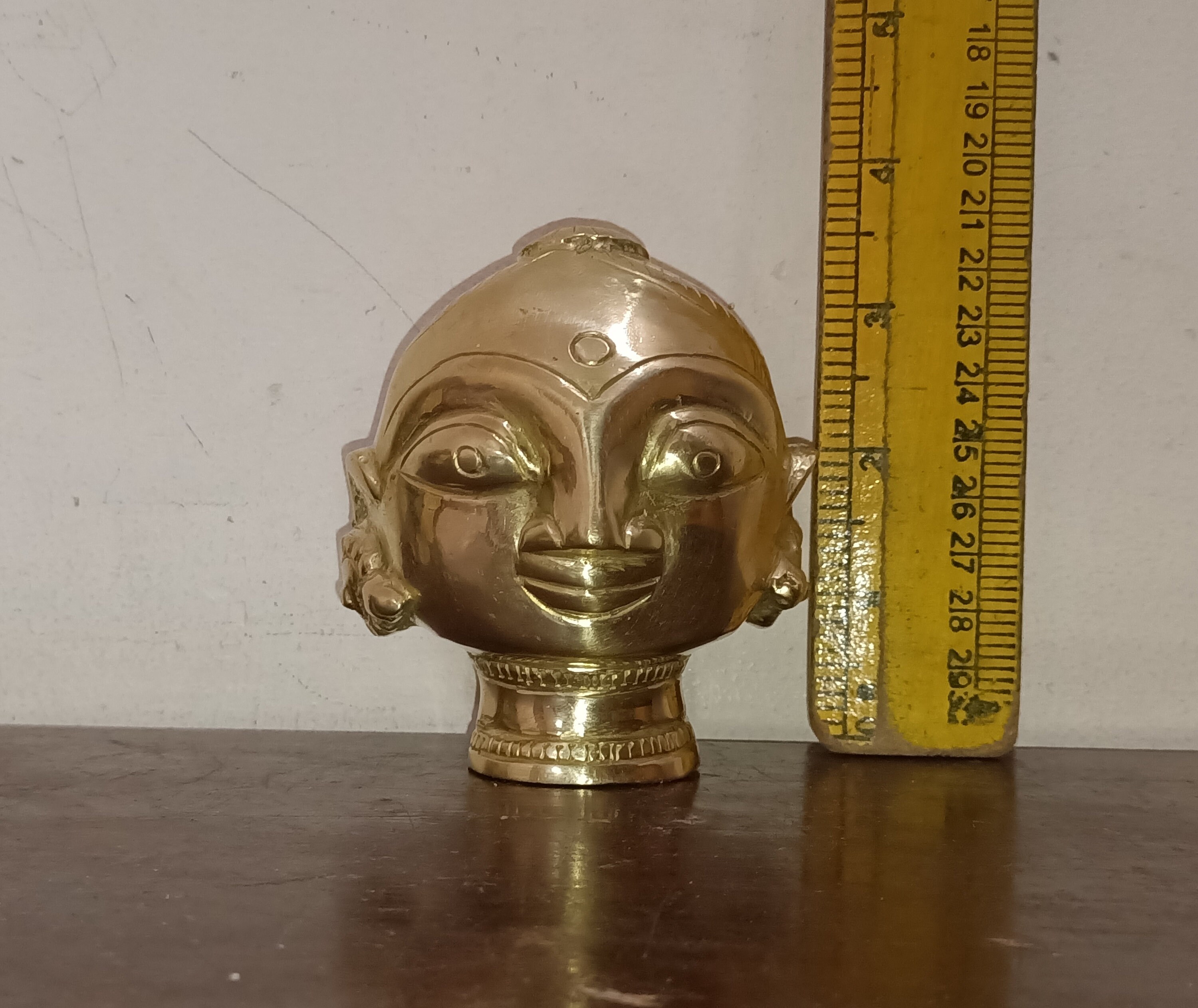 Gauri Head Sculpture Casting Metal Face Gangaur Lady | Consort of Shiva ...
