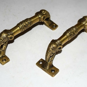 Baby Elephant head Door Pull | Design Ganesha Door Handle | Furniture Drawer Pull