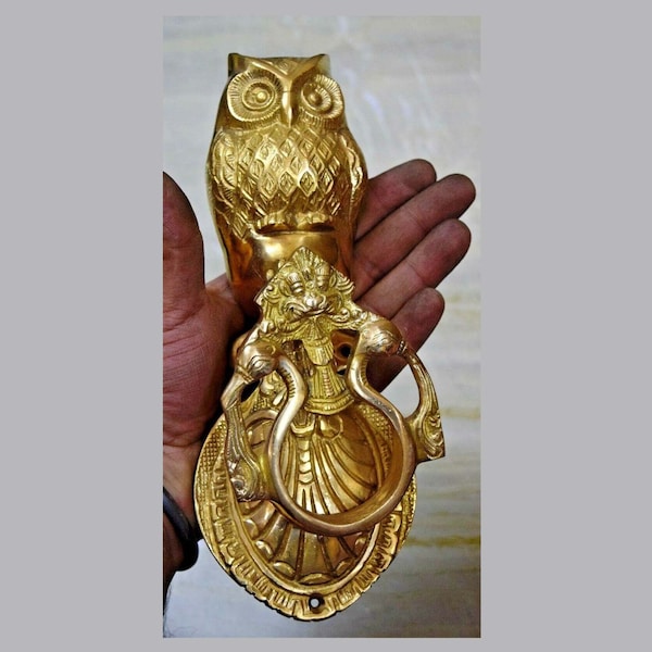 Bird Door Knocker Etsy
