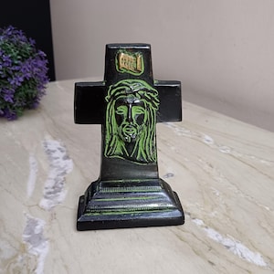 Jesus Christ Table Decor | Brass Collection Statue Office Table Showpiece