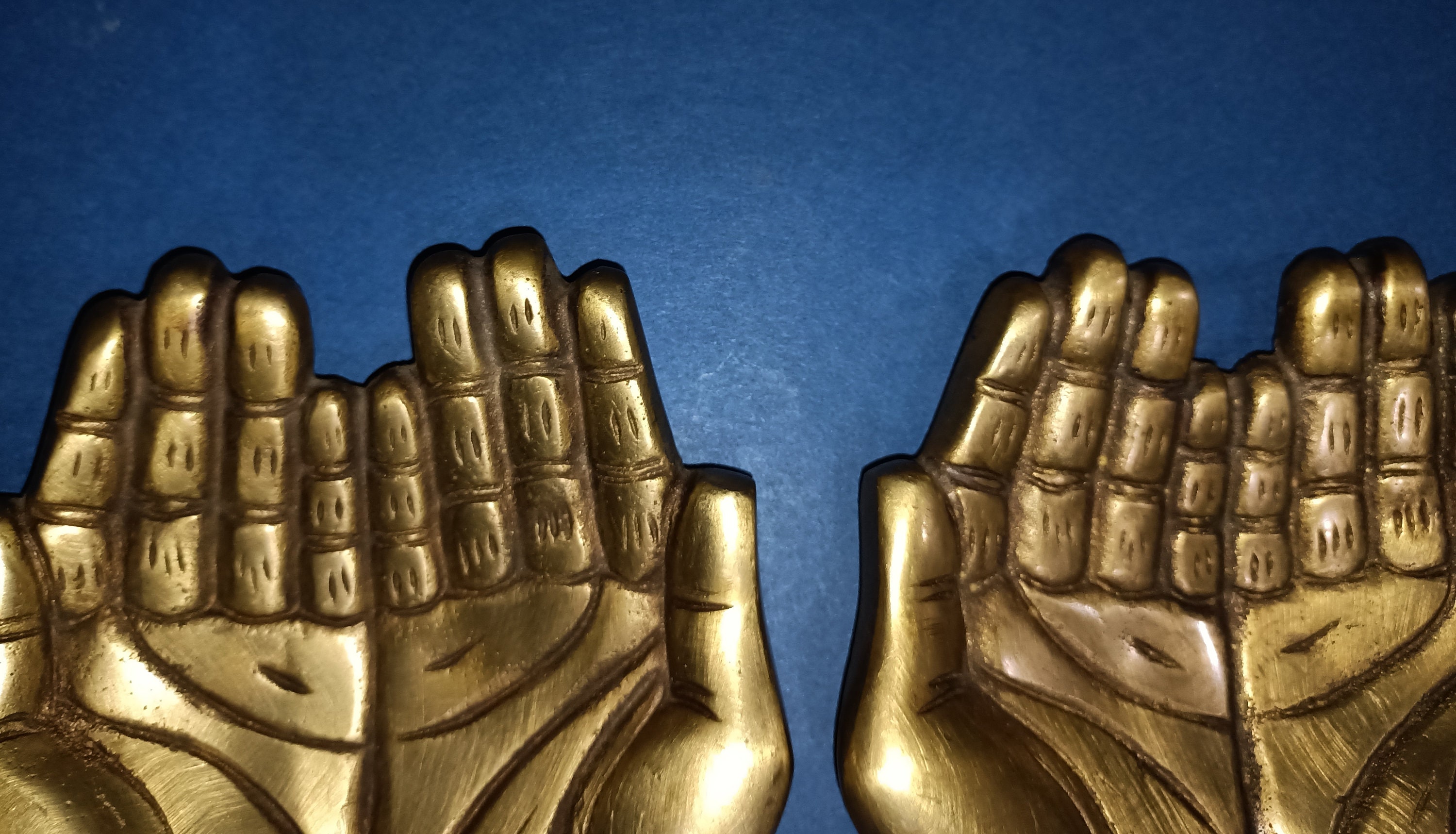 Hand Paperweight Pray Hand Shape Paperweight Brass Hand Design Ashtray Party - Etsy
