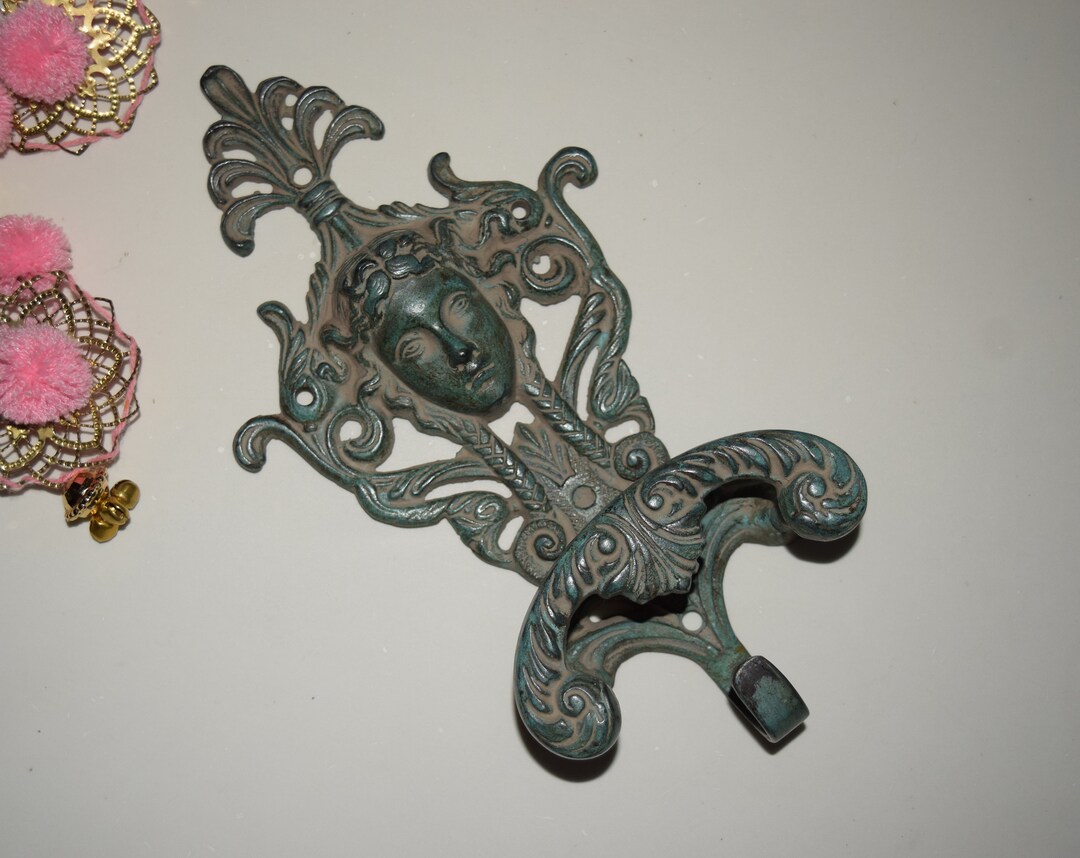 Hanging Queen Hook Beautiful Lady Floral Wall Hook Original Angel