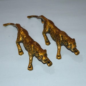 Leopard Shape Entrance Door Puller | Angry Jaguar Brass Door Handle | Restaurant Welcome Main Gate Furnishing Ideas