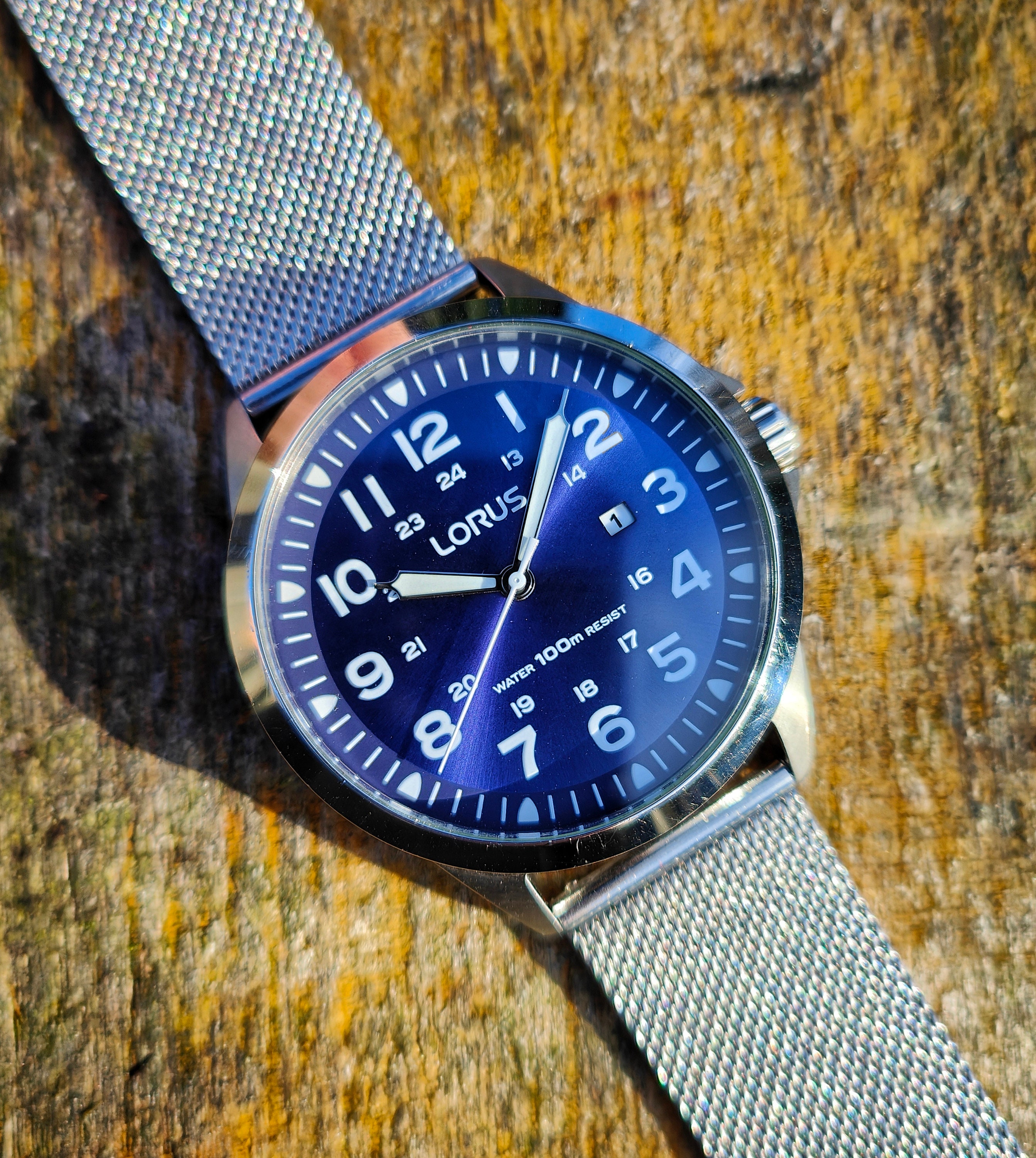 Lorus quartz watch