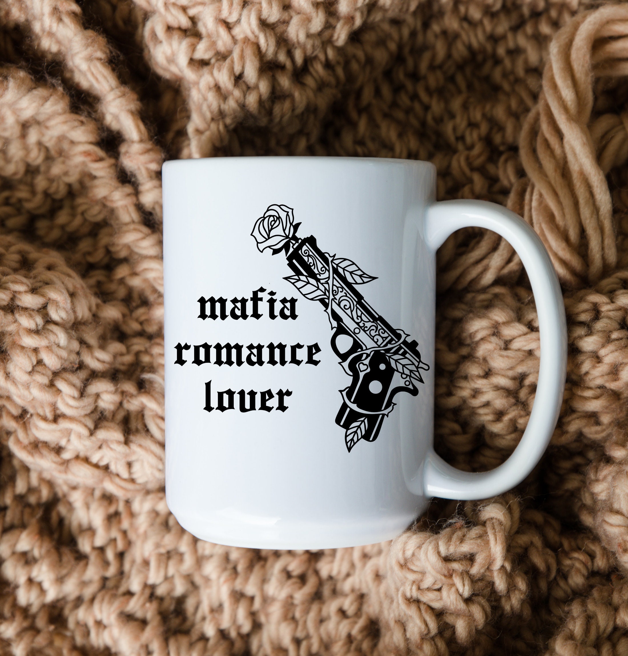 Mafia Romance Lover Book Trope Book Mug Booktok Booklover Gift - Etsy