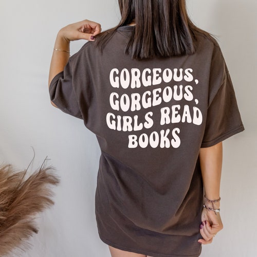 Book Girl Graphic Tee and Sweatshirt main image 1