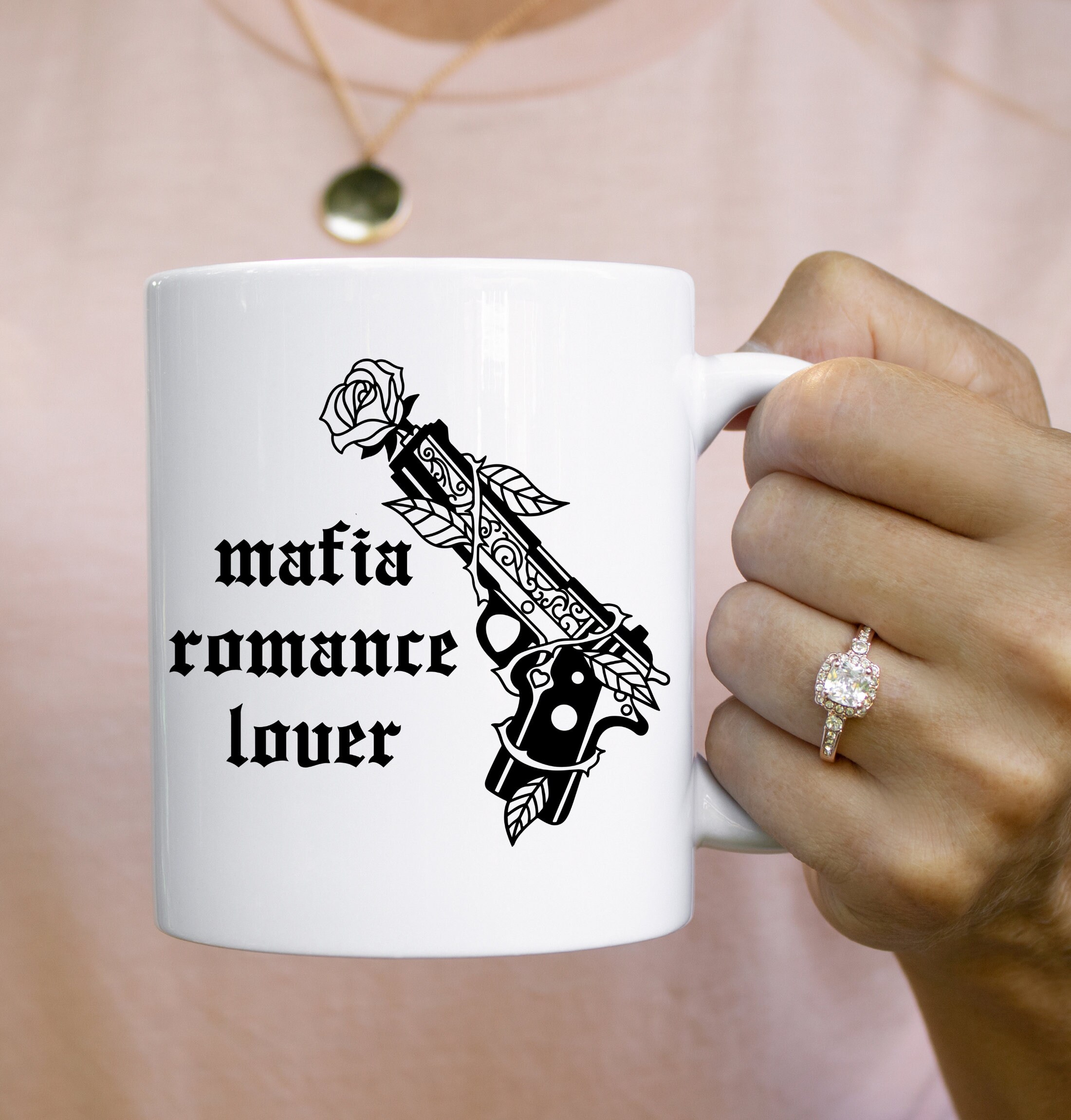 Mafia Romance Lover Book Trope Book Mug Booktok Booklover Gift - Etsy