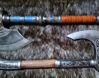 Valhalla axes (2 models)