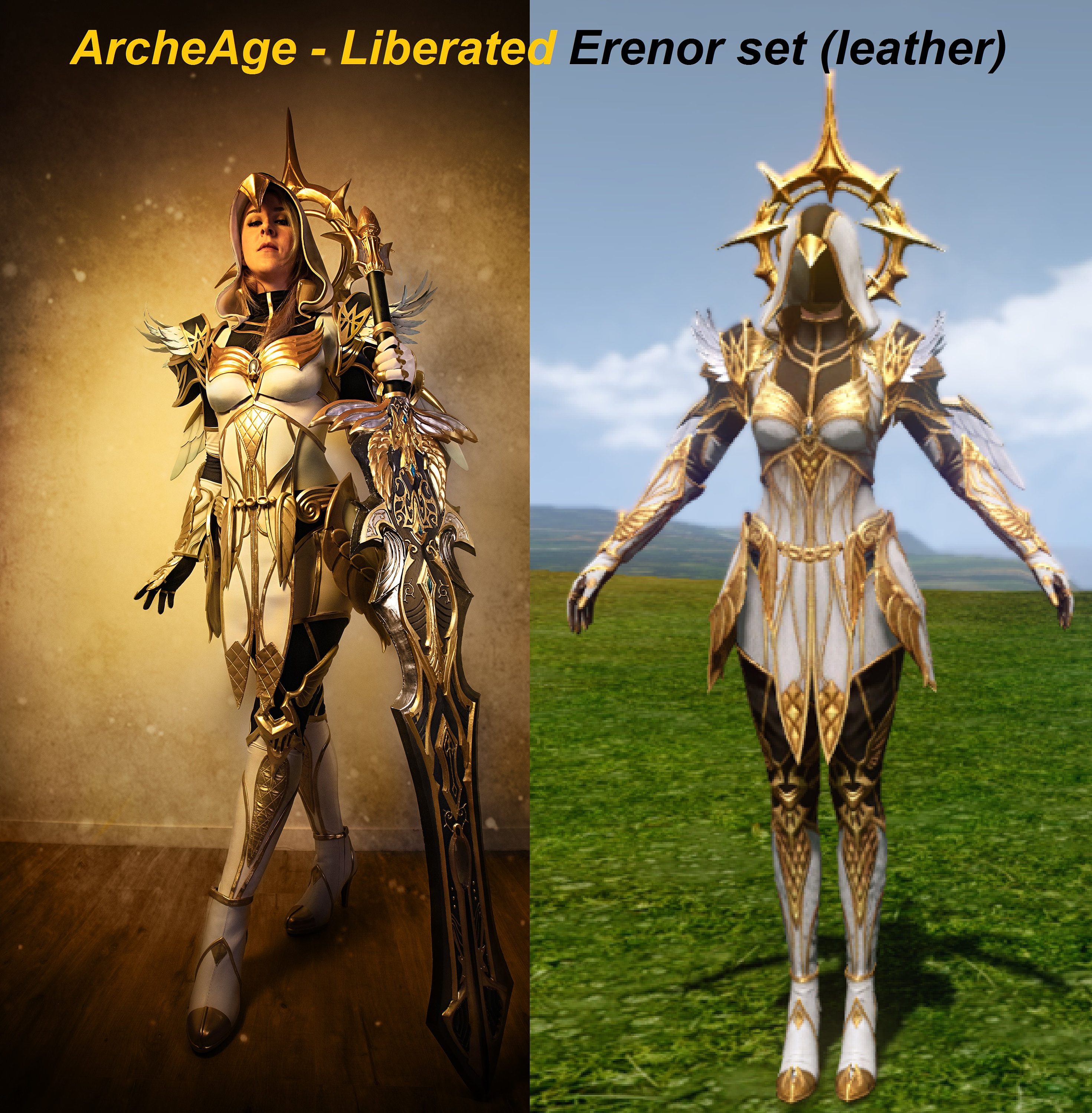 Archeage Full Cosplay handmade - Etsy