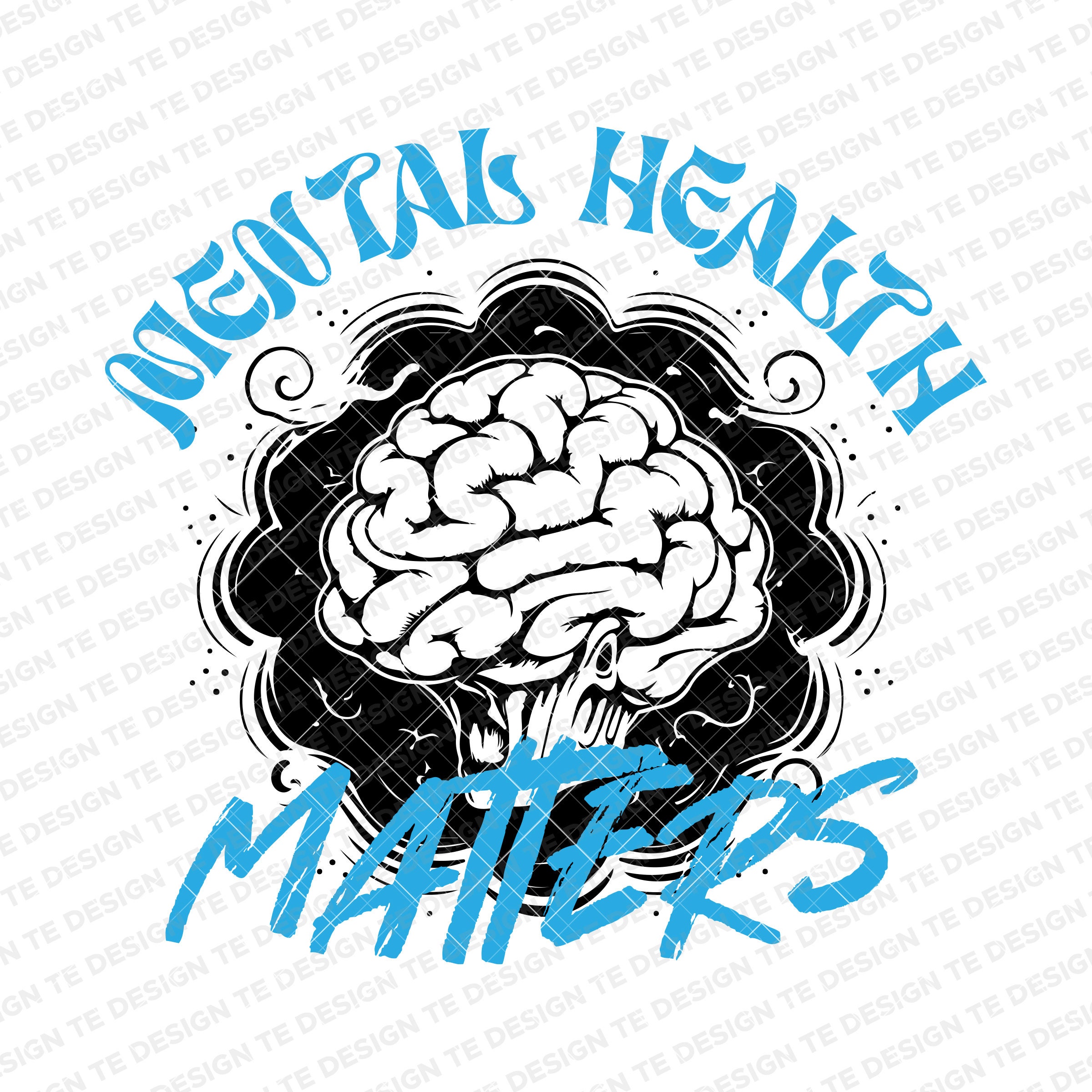Mental Health Awareness SVG PNG Mental Health Matters Svg, Motivational ...