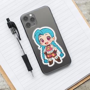 Jinx Vinyl Sticker