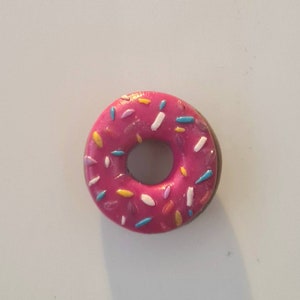 Simpsons Style Donut Kühlschrankmagnet