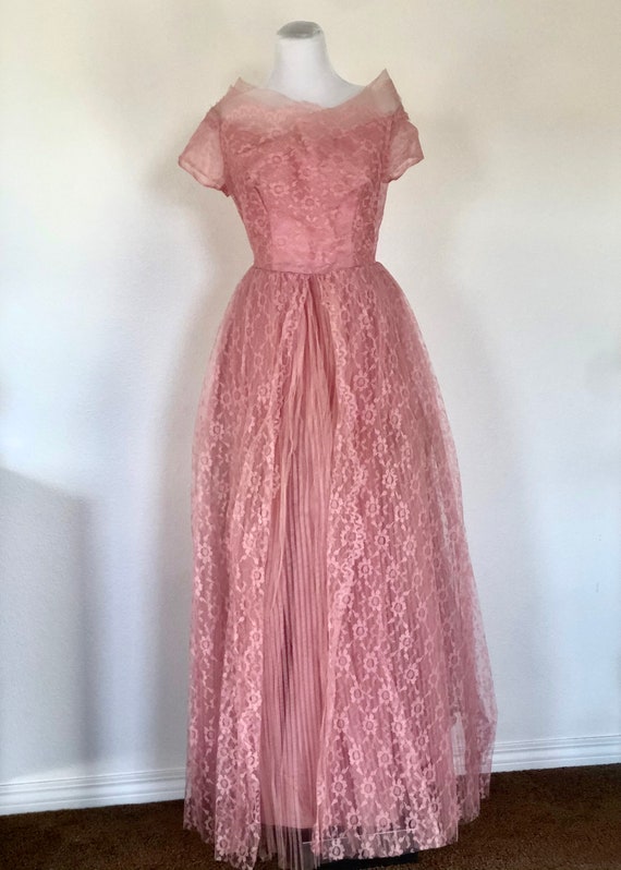 50's Sylvia Ann Bridal Gown