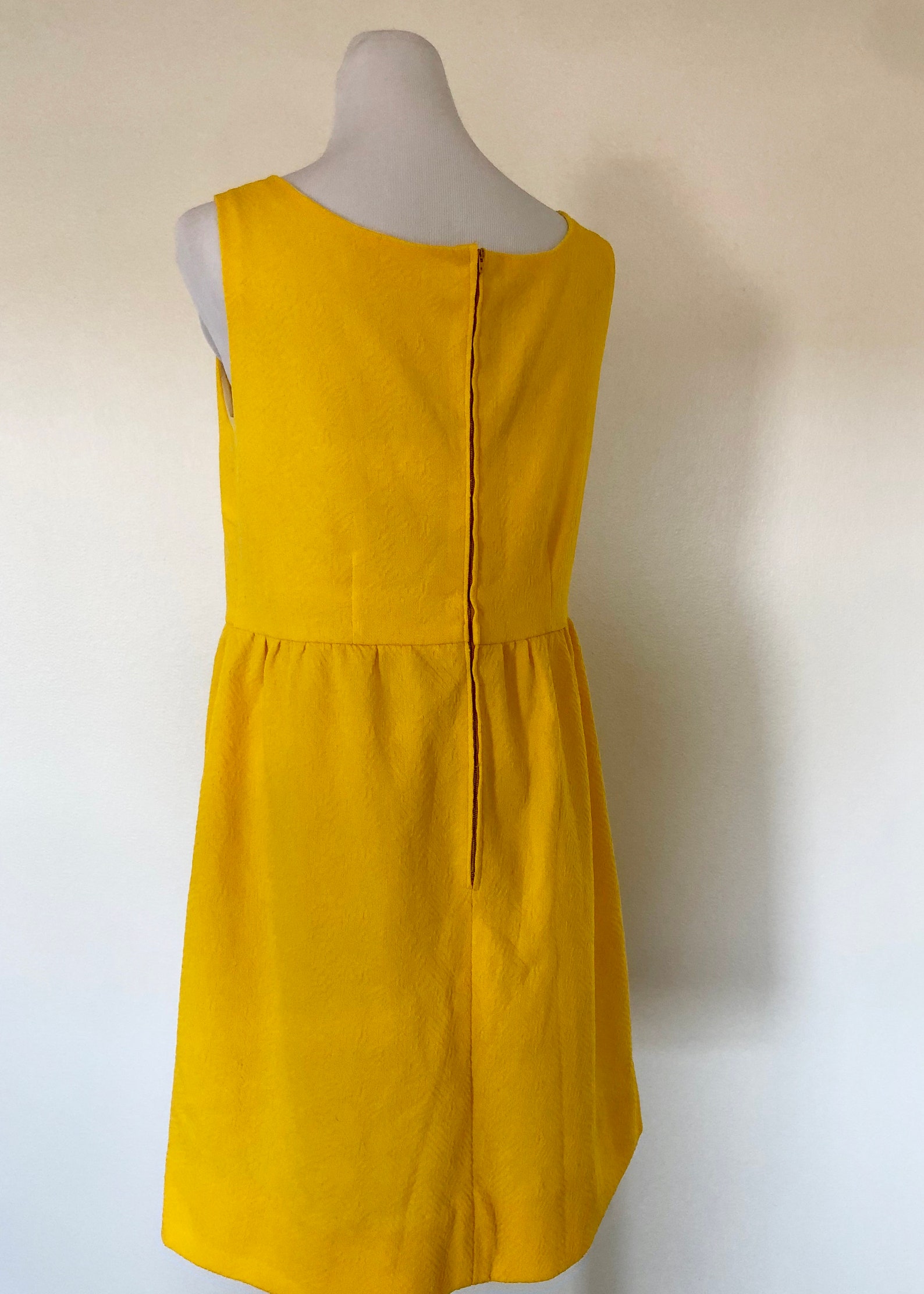 60s Hand Made Tank Dress | Etsy