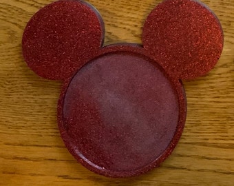 Mouse inspired coasters