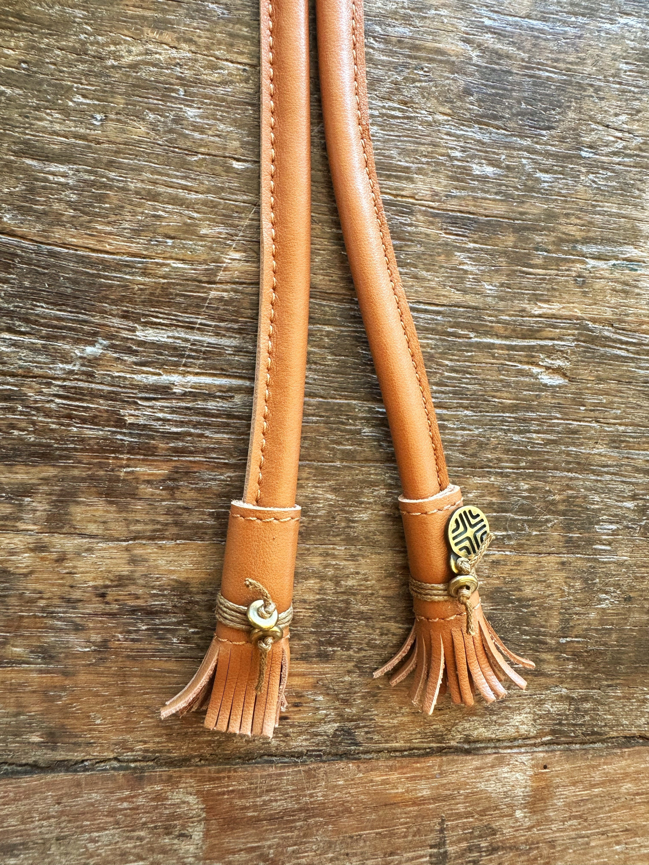 Handmade Leather Rope Belt: Boho Wraparound Style - Etsy