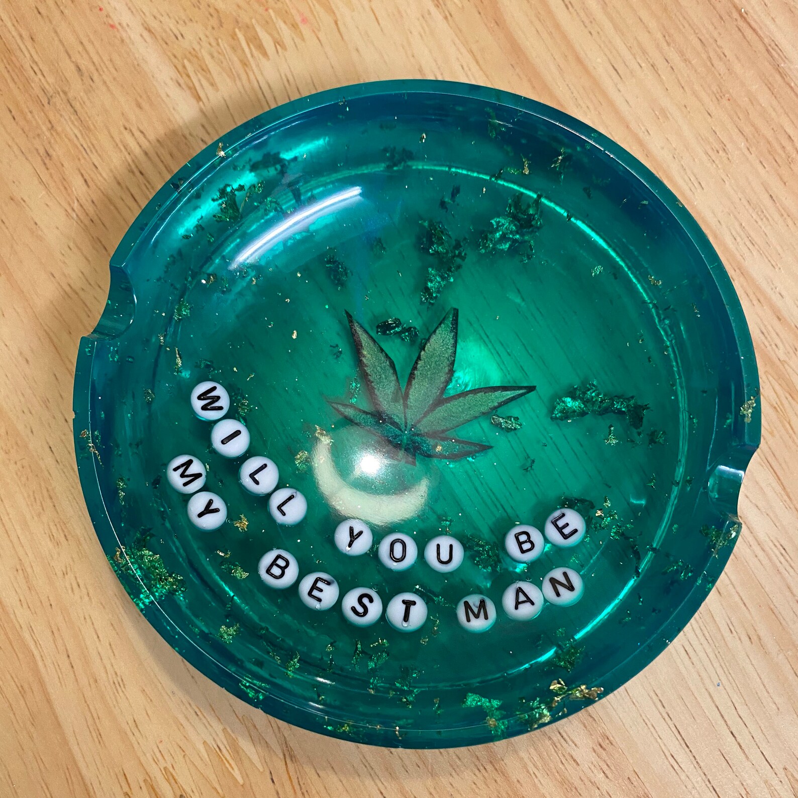 Custom Resin Ashtray Etsy