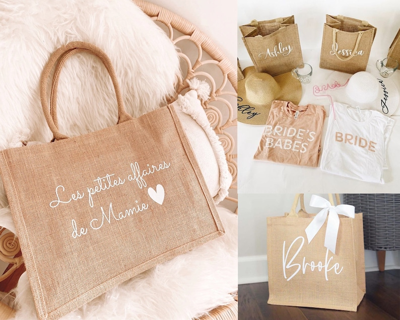bridesmaid tote bag , tote bag, bridesmaid tote bag personalized