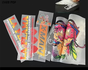 Aufbügeln Patch, DTF Gang Sheet Transfers, personalisierte Geschenke, Geschenk für Papa und Kinder, Geschenke für Sie, Valentinstag Geschenke, Custom DTF