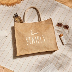 Personalized BURLAP Bridesmaid Tote Bags, Wedding Jute Bag Gifts for Her, Custom Bridal Party Jute Tote Bags, Bachelorette Party Favors Bag