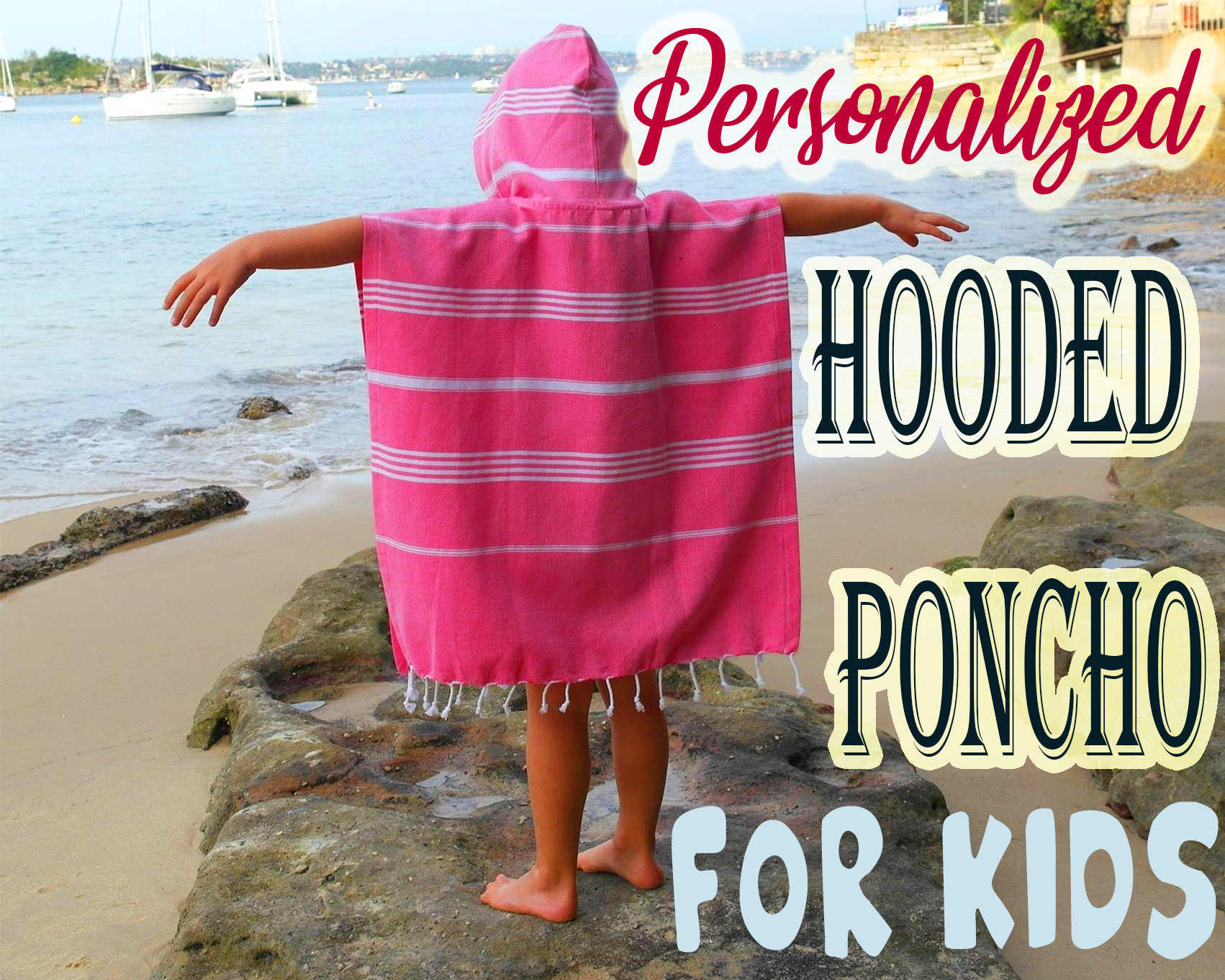 Poncho swimming towel hotsell