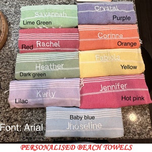 Bachelor Party Favors, Bridesmaid Proposal, Turkish Beach Towel, Bachelorette Party, Custom Beach Towels, Quinceanera Favor,Monogram Blanket