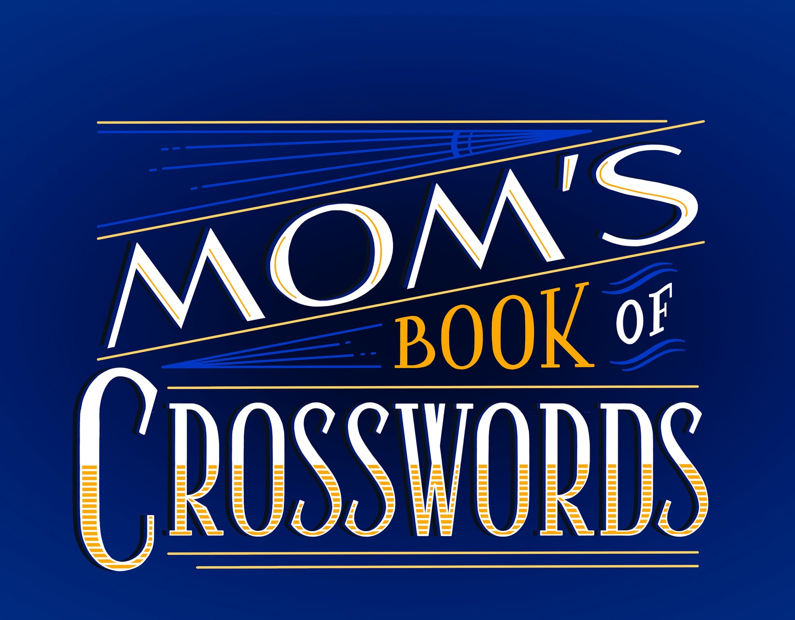Custom Crossword Puzzle Book Crossword Gift Personalized Etsy