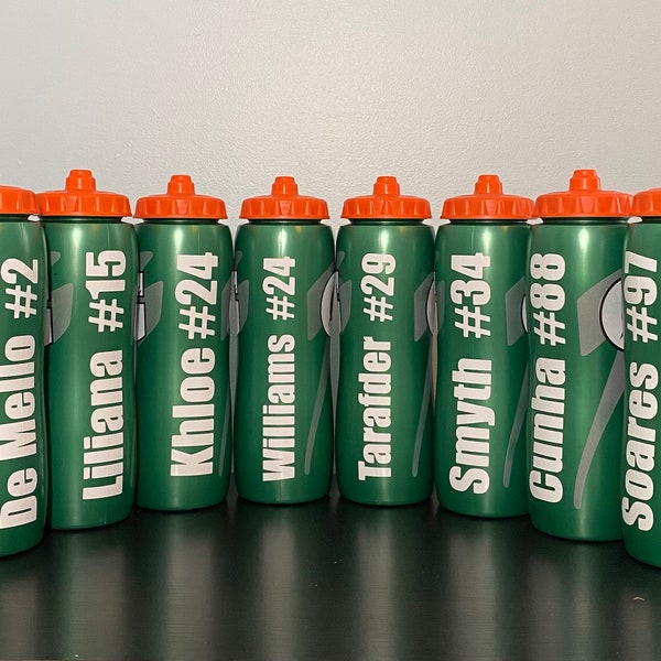 Personalized Gatorade Water bottle