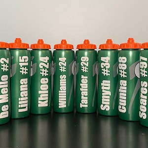 Sticker bouteille d&#39;eau personnalisé | Sticker prénom personnalisé