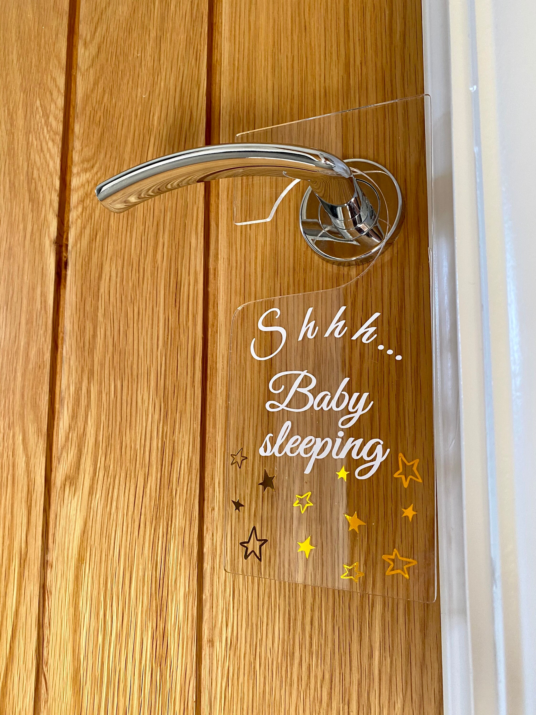 Pack of 3mm Clear Acrylic Perspex Door Hangers / Clothes Etsy