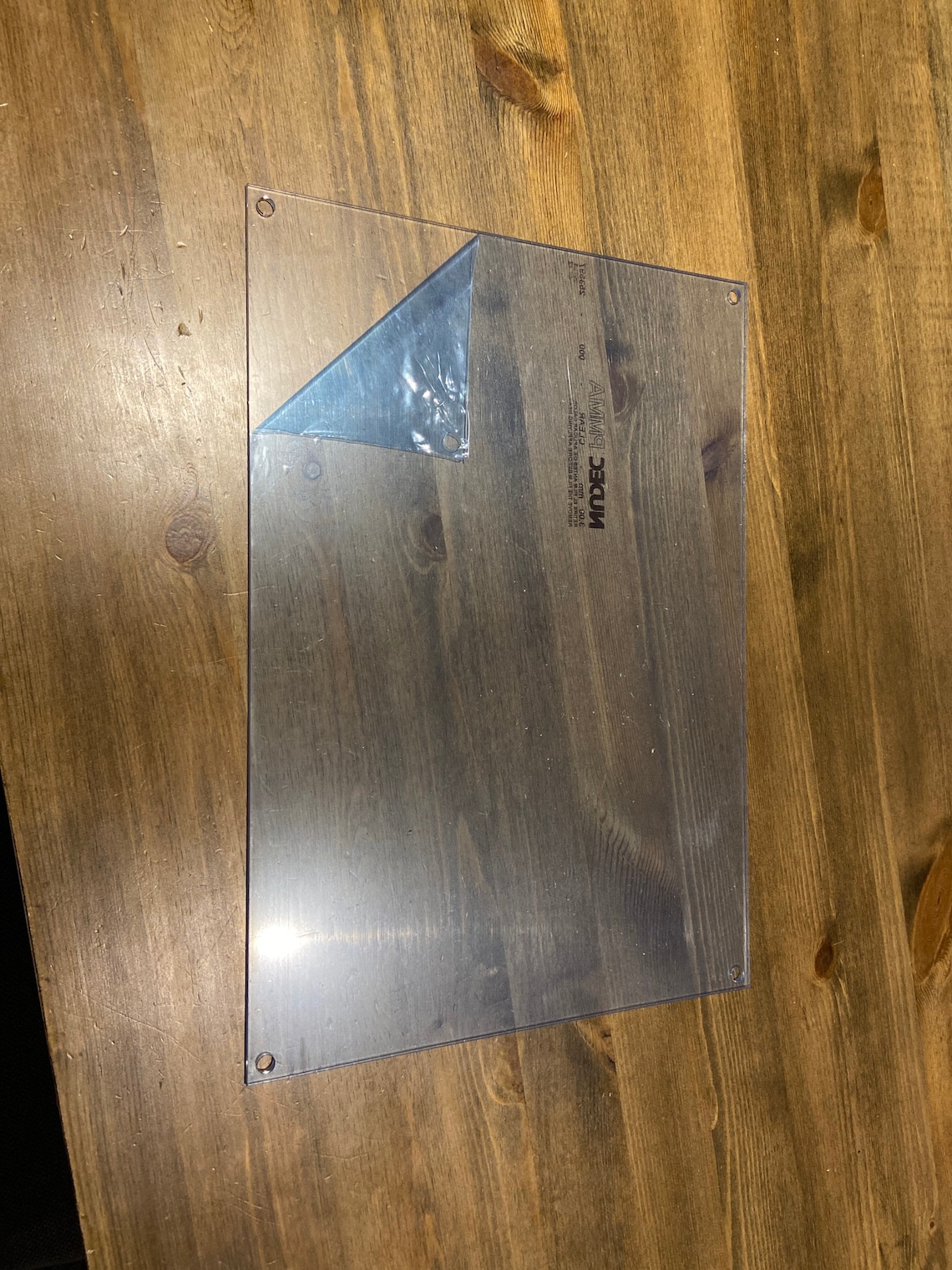 3mm Acrylic Plaque Blanks Etsy