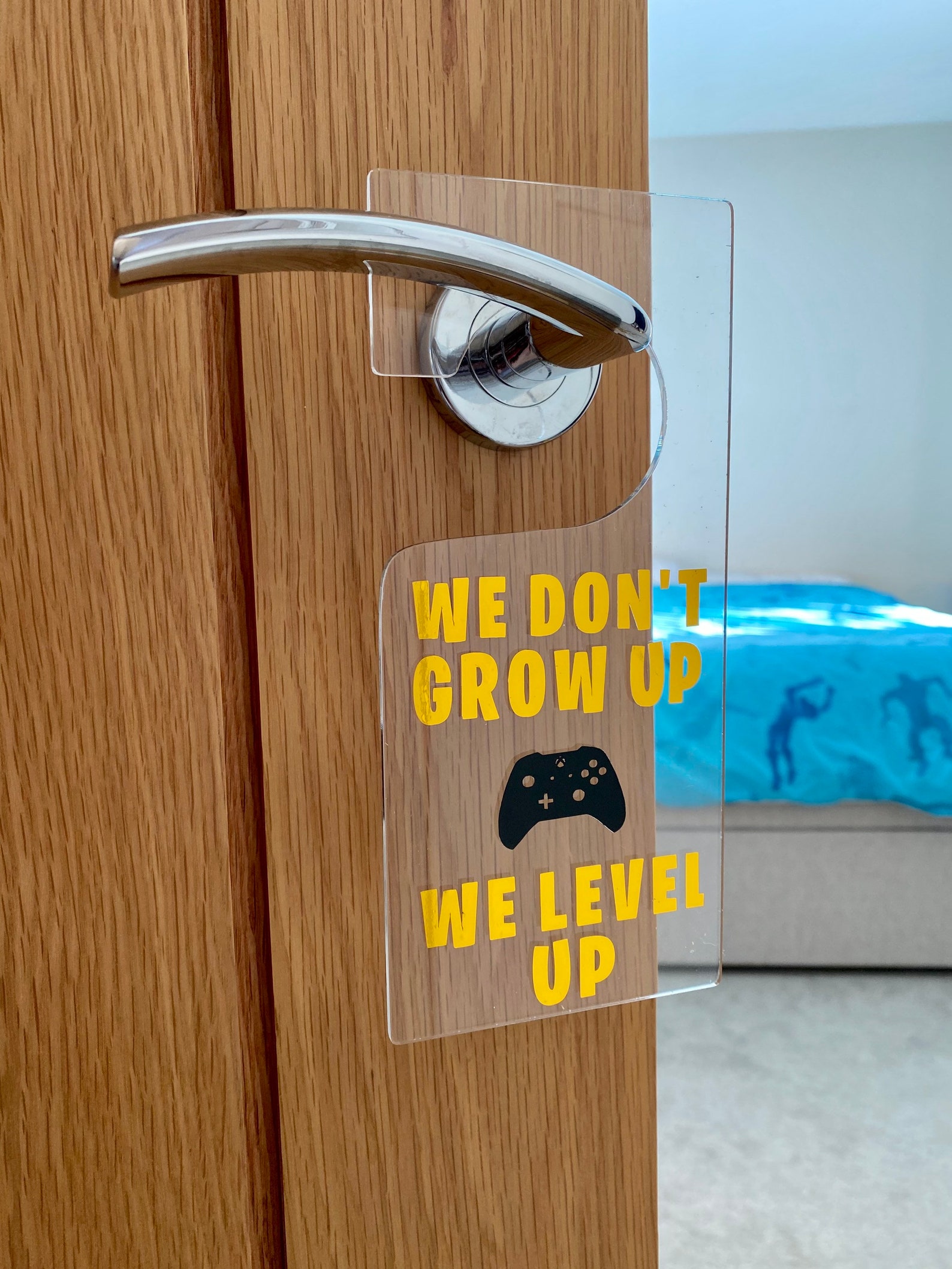 Pack of 3mm Clear Acrylic Perspex Door Hangers / Clothes Etsy