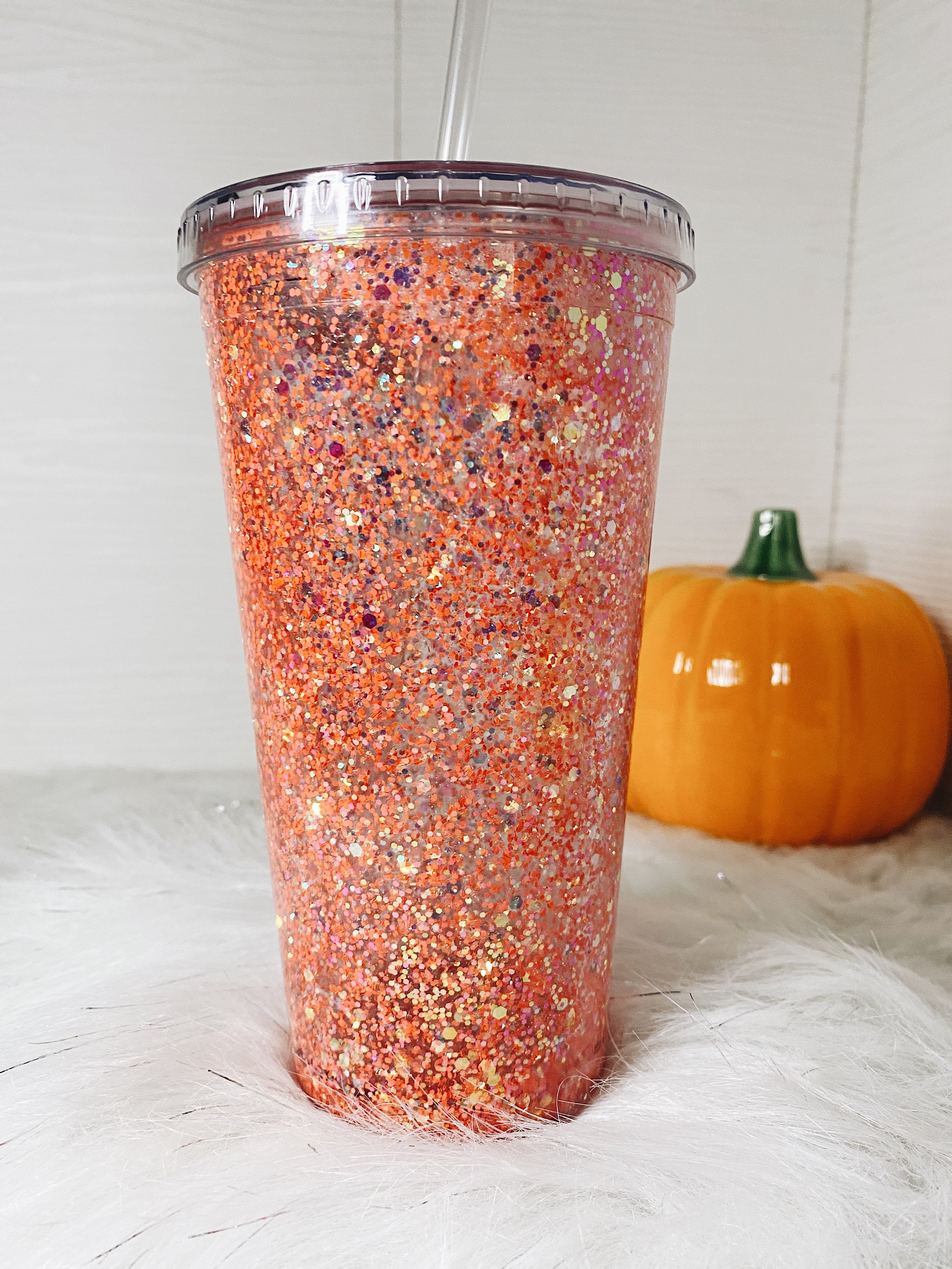 Glitter Snow Globe Tumblers | Etsy