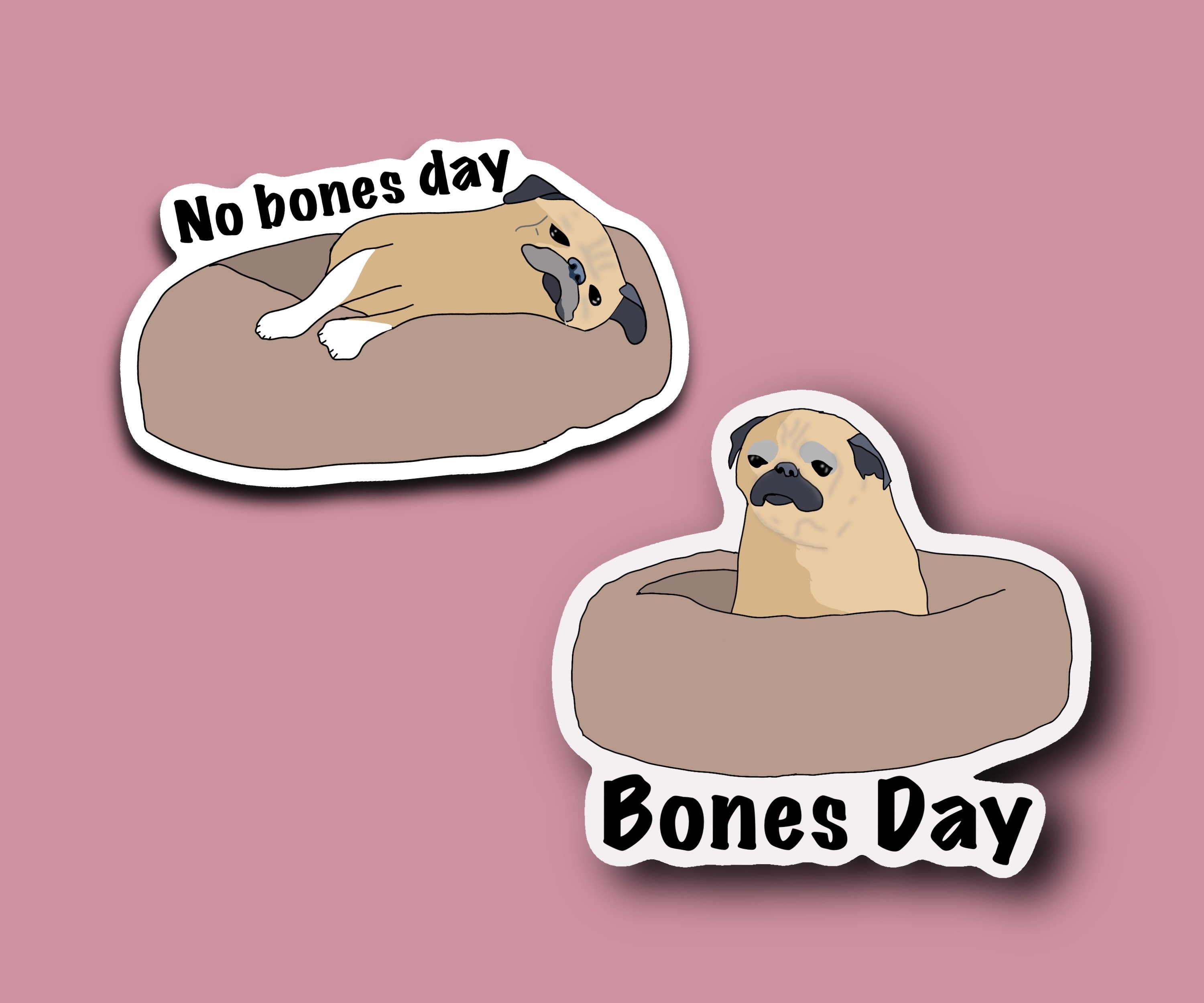 Bones Day or No Bones Day Magnet Pack Magnets Dog Magnets - Etsy Bones Day or No Bones Day Magnet Pack Magnets Dog Magnets - Etsy