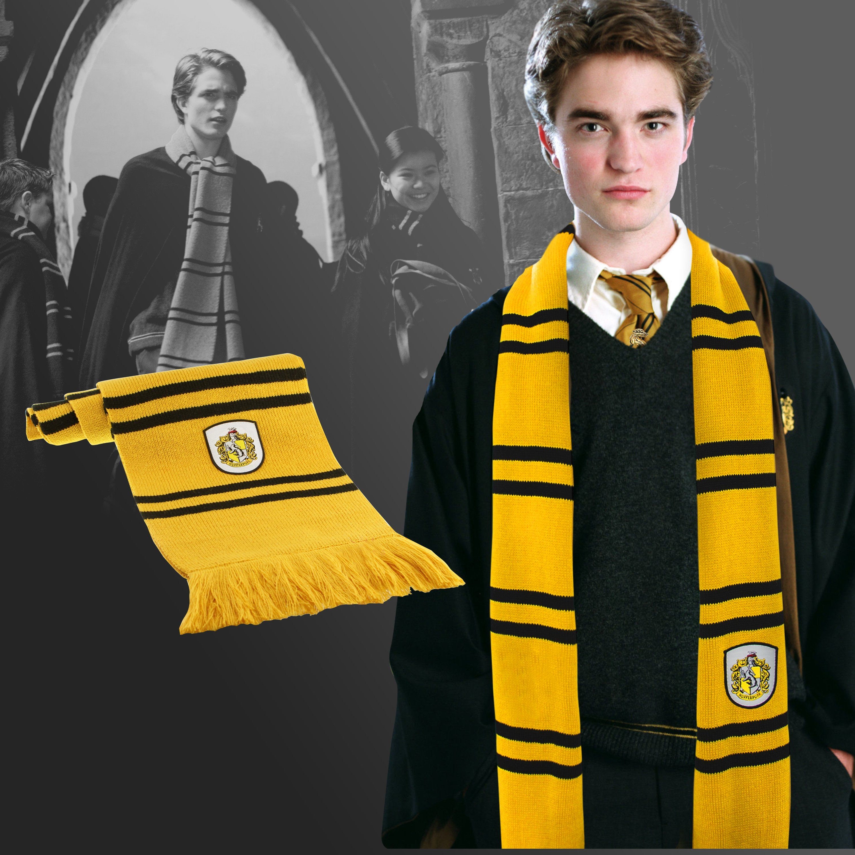 Baguette wizarding Hufflepuff Etsy