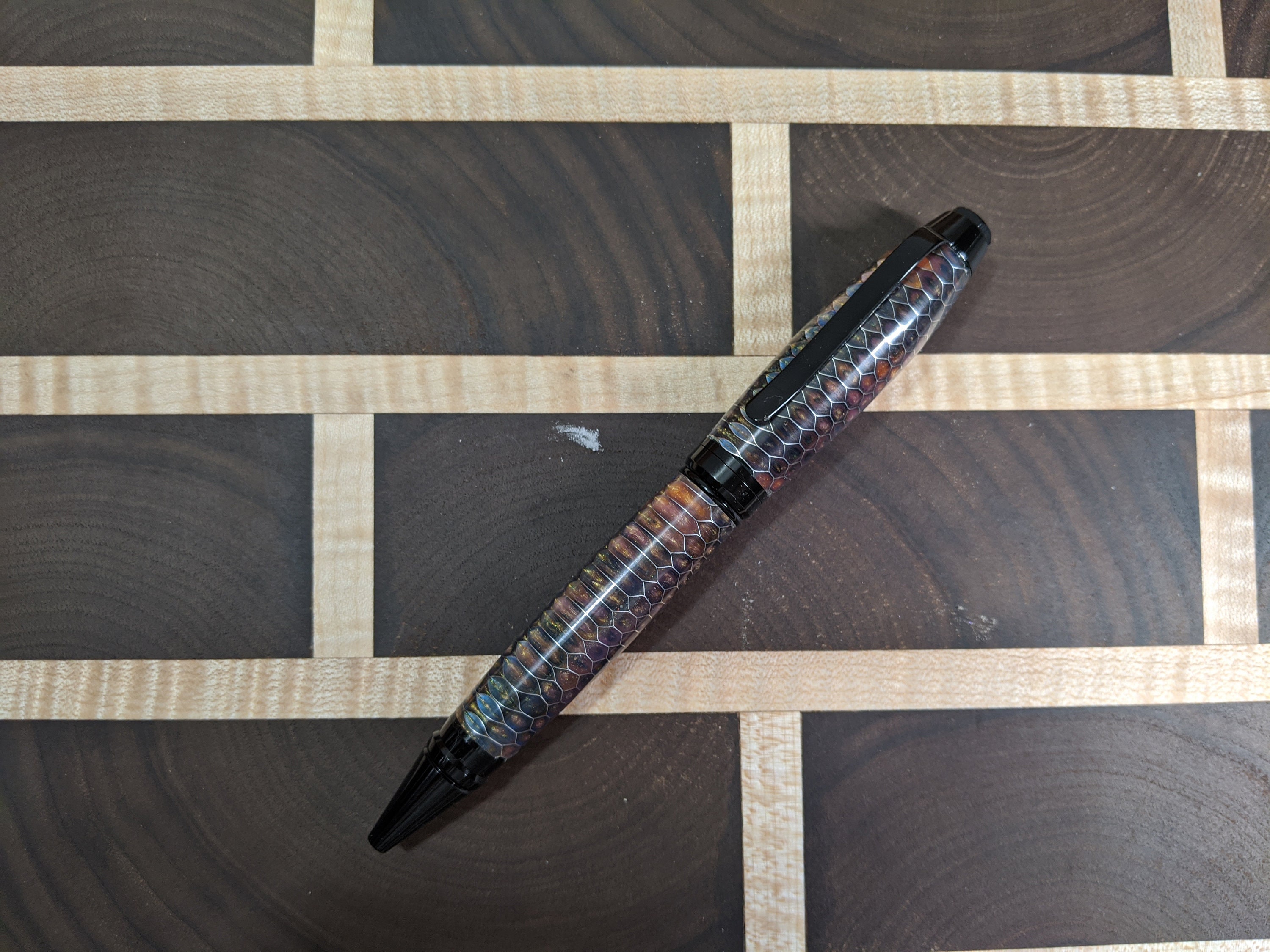 Custom Resin Handmade Ballpoint Pen Etsy