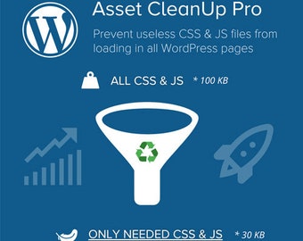 Asset CleanUp Pro: Performance WordPress Plugin