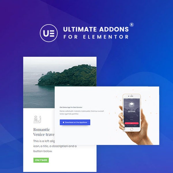 Ultimate Addons for Elementor - wordpress plugin