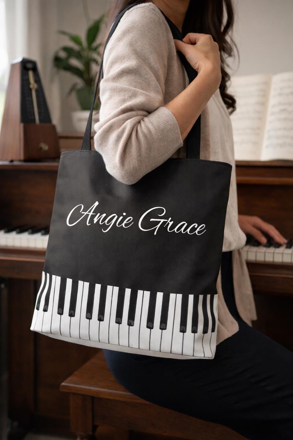 Piano Crossbody Bag - Etsy