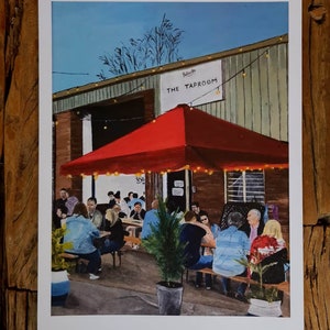 Belleville Brewing Company - A4 Print