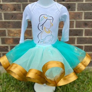 Princess Jasmine Outfit