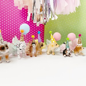Paw party cake topper/pups cake topper/puppy dog image 8
