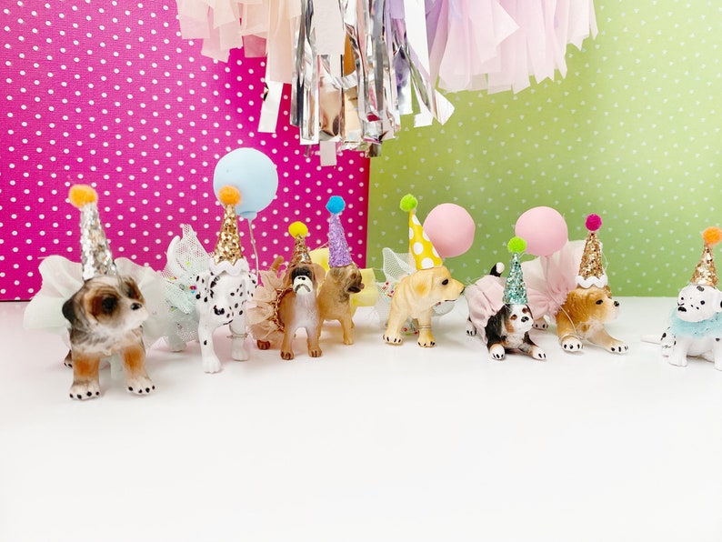 Paw party cake topper/pups cake topper/puppy dog image 8