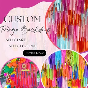 Customize backdrop/colorful party backdrop/bright rainbow/backdrop for birthday parties