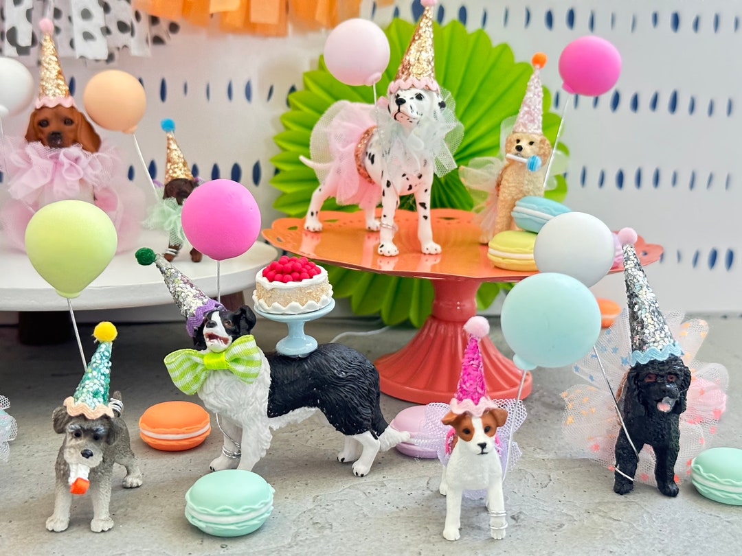 Dog Cake Topper/paw Topper/cute Dog Cake Topper/paw Party/kids